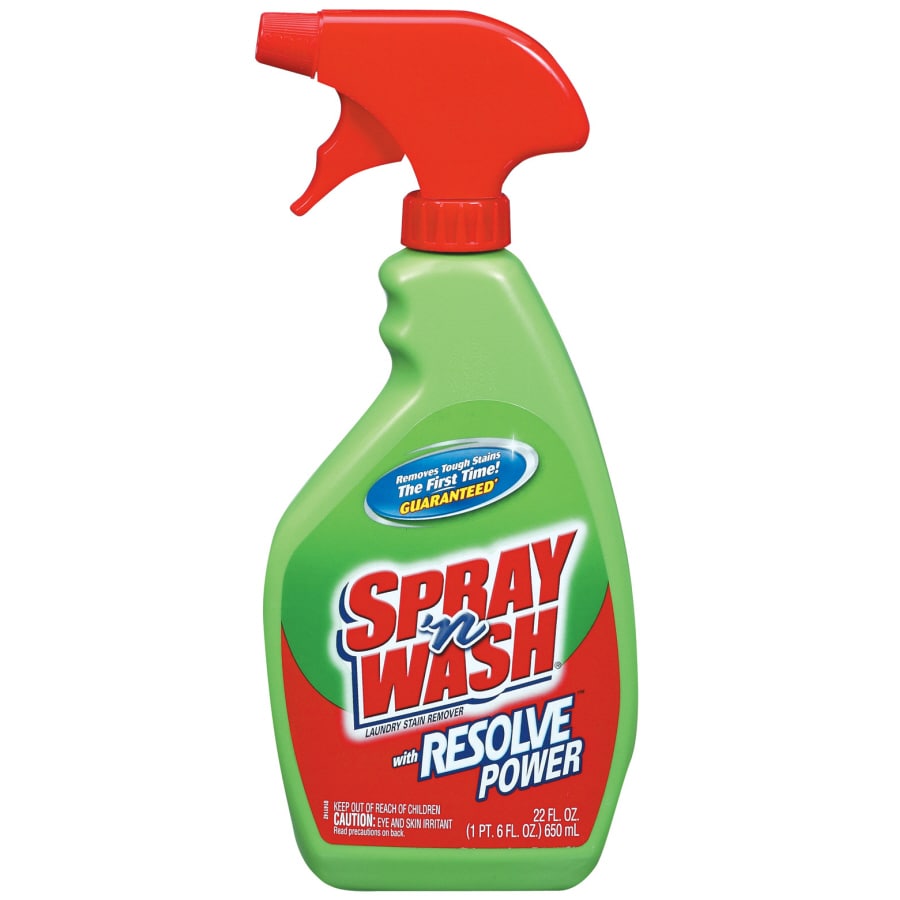 Spray n' Wash Laundry Stain Remover with Resolve Power Reviews