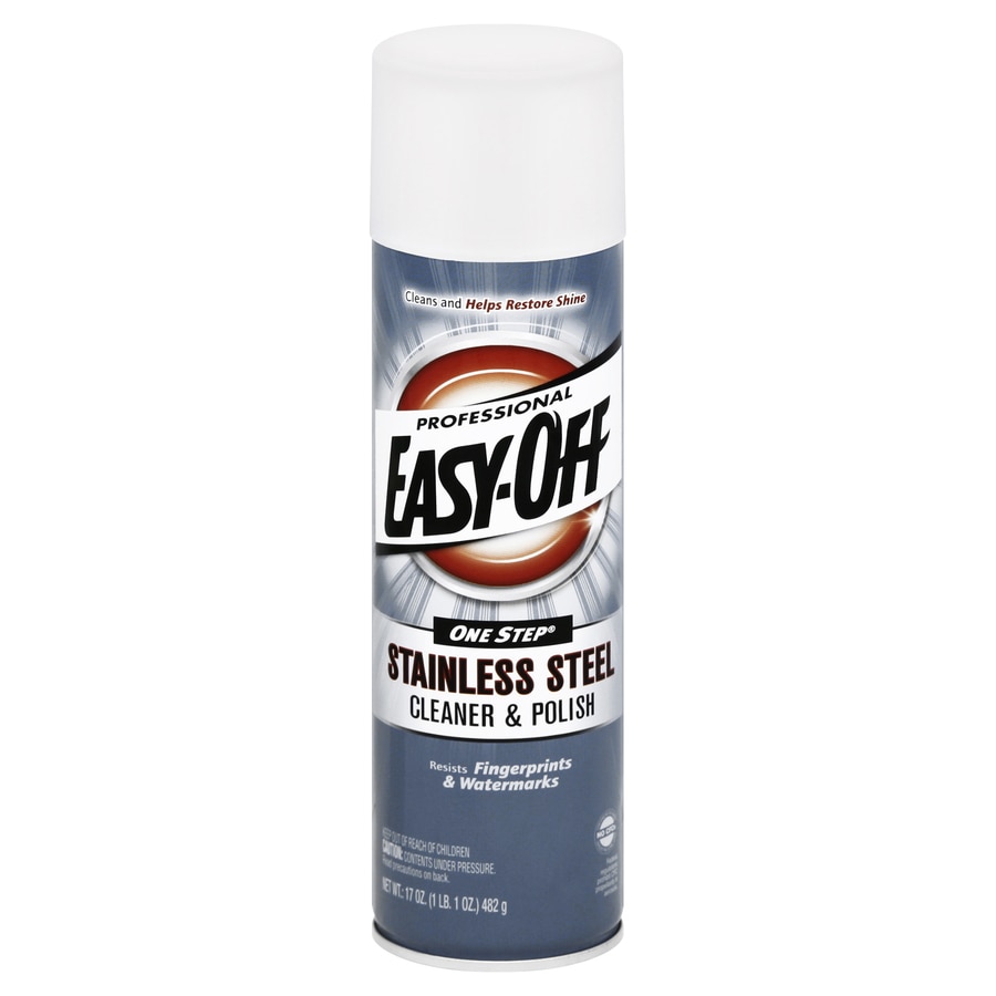 Easy Off One Step 17oz Stainless Steel Cleaner at