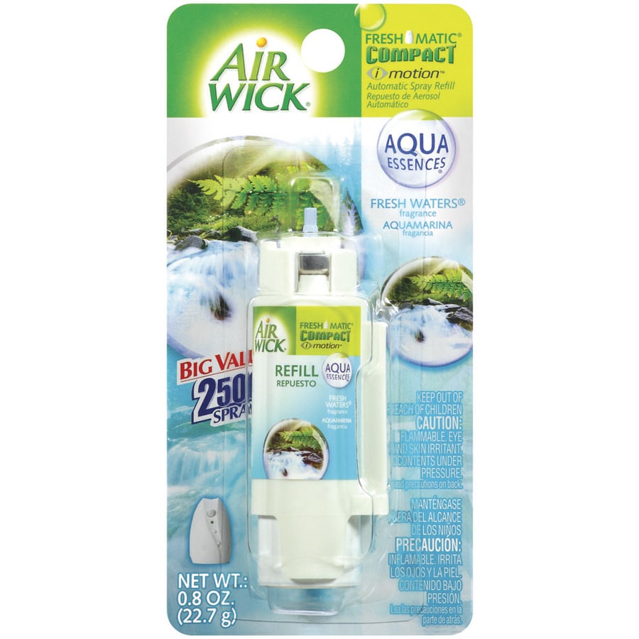 Air Wick FreshMatic Ultra Automatic Spray, Slim Design, Fresh Waters  Fragrance