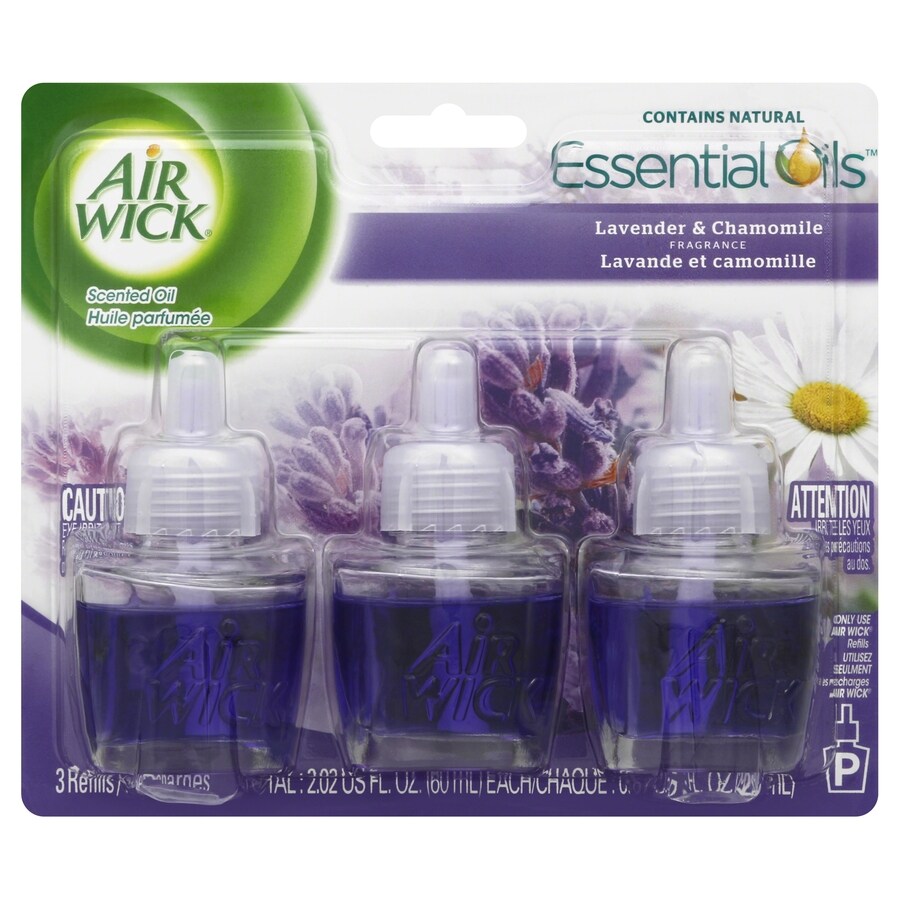 air wick lavender plug in