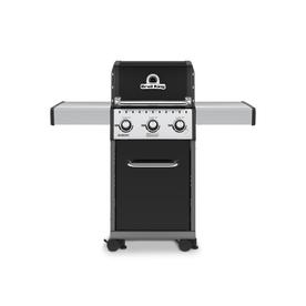 Broil King Baron 320 Black 3-Burner Liquid Propane Gas Grill