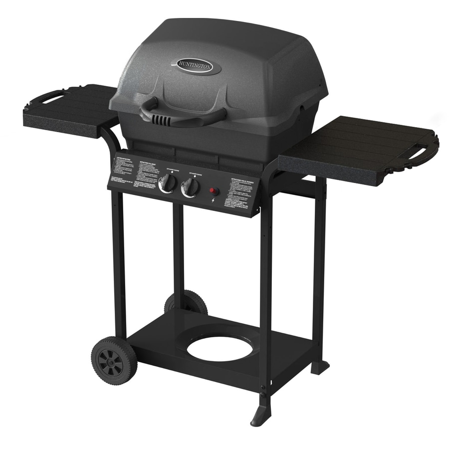 LoCo COOKERS 144-Sq in Stainless and Black Portable Gas Grill in