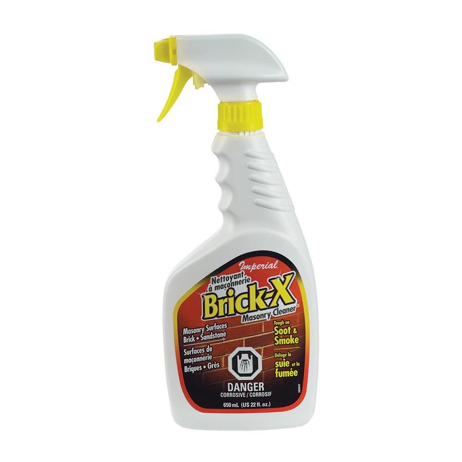 Imperial 22 Oz Brick Masonry Cleaner At Lowes Imperial 22 Oz Brick Masonry Cleaner