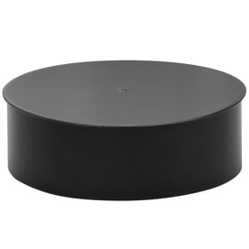 Imperial 6 In Black Steel Stove Pipe Cap Imperial 6 In Black Steel Stove Pipe Cap