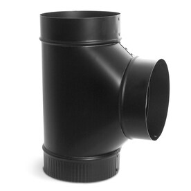 Imperial 8 In X 8 In X 8 In Black Steel Stove Pipe Imperial 8 In X 8 In X 8 In Black Steel Stove Pipe