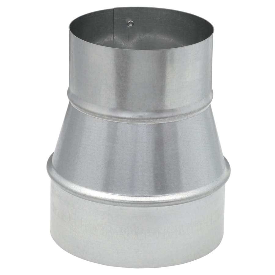 IMPERIAL 5-in Dia x 4-in Dia Duct Reducer at Lowes.com