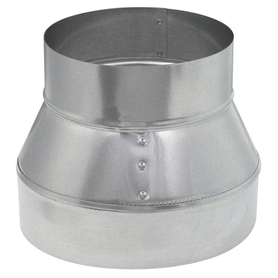 IMPERIAL 8-in dia x 6-in dia Duct Reducer in the Duct Reducers