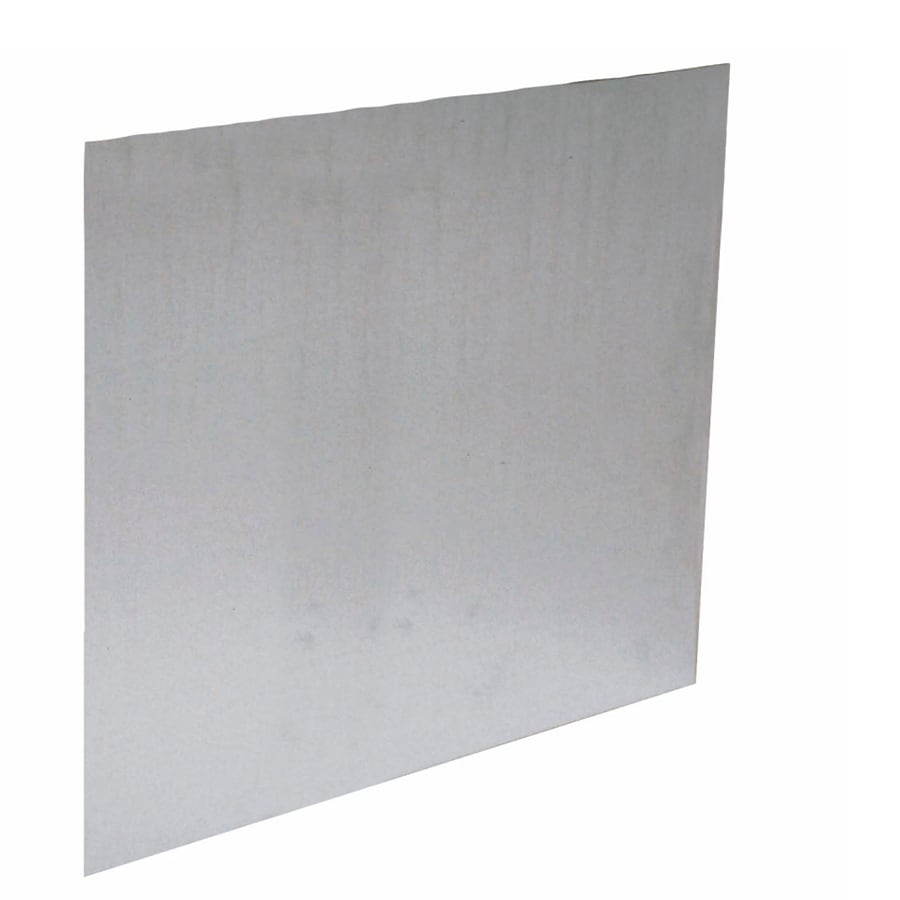 24 In W X 3 Ft L Galvanized Coated Galvanized Steel Sheet Metal