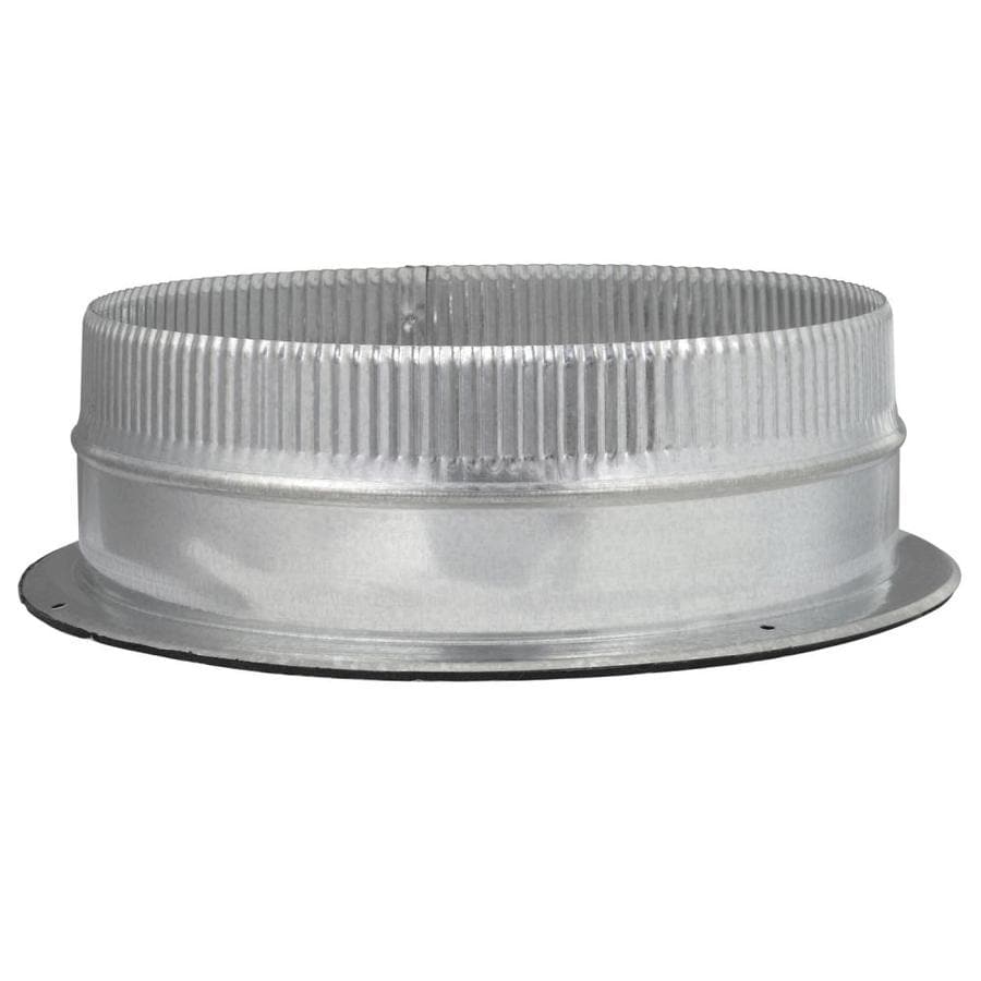 IMPERIAL 12in Galvanized Steel Airtight Adhesive Duct TakeOff at