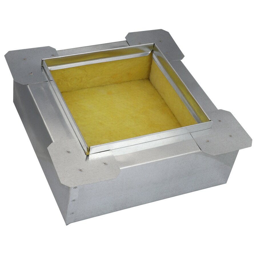 IMPERIAL GVL0235 8-INX8-IN REG BOX - R6 DUCTBOARD