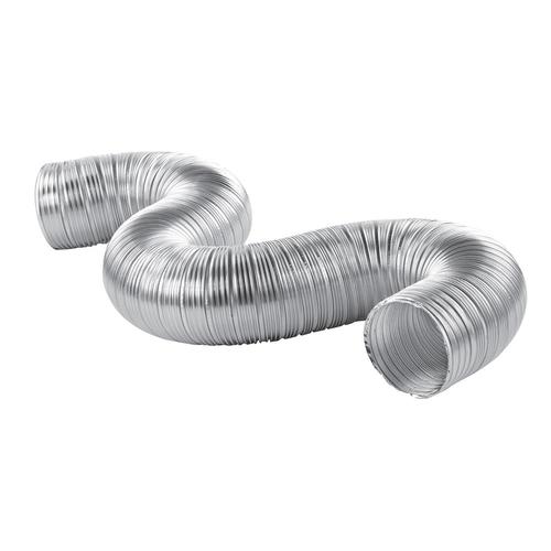 IMPERIAL 6in x 96in Aluminum Semirigid Flexible Duct in the Flexible Duct department at