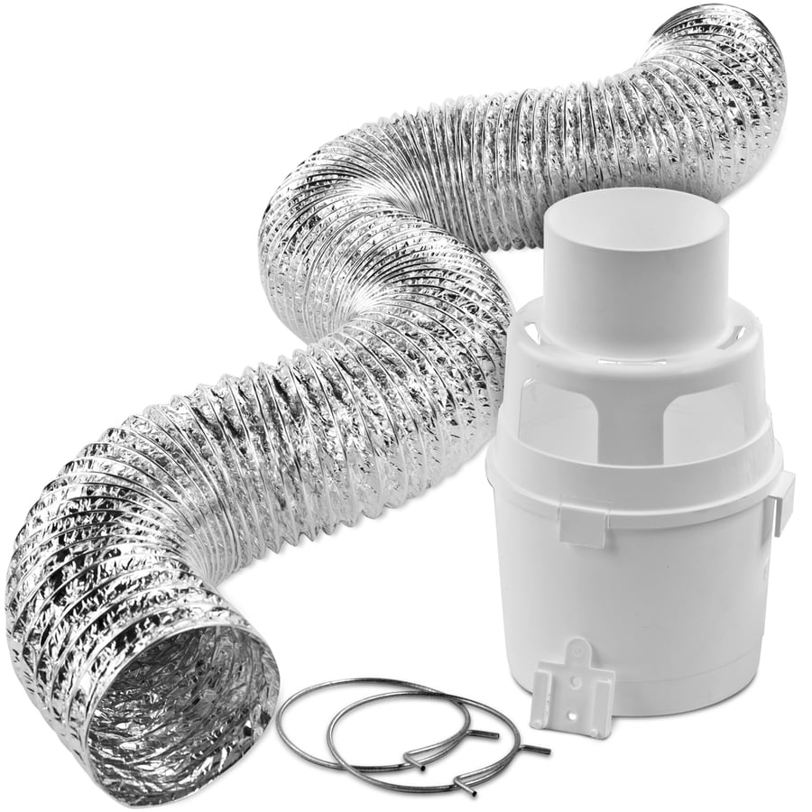 Imperial Indoor Hook Up Dryer Vent Kit At