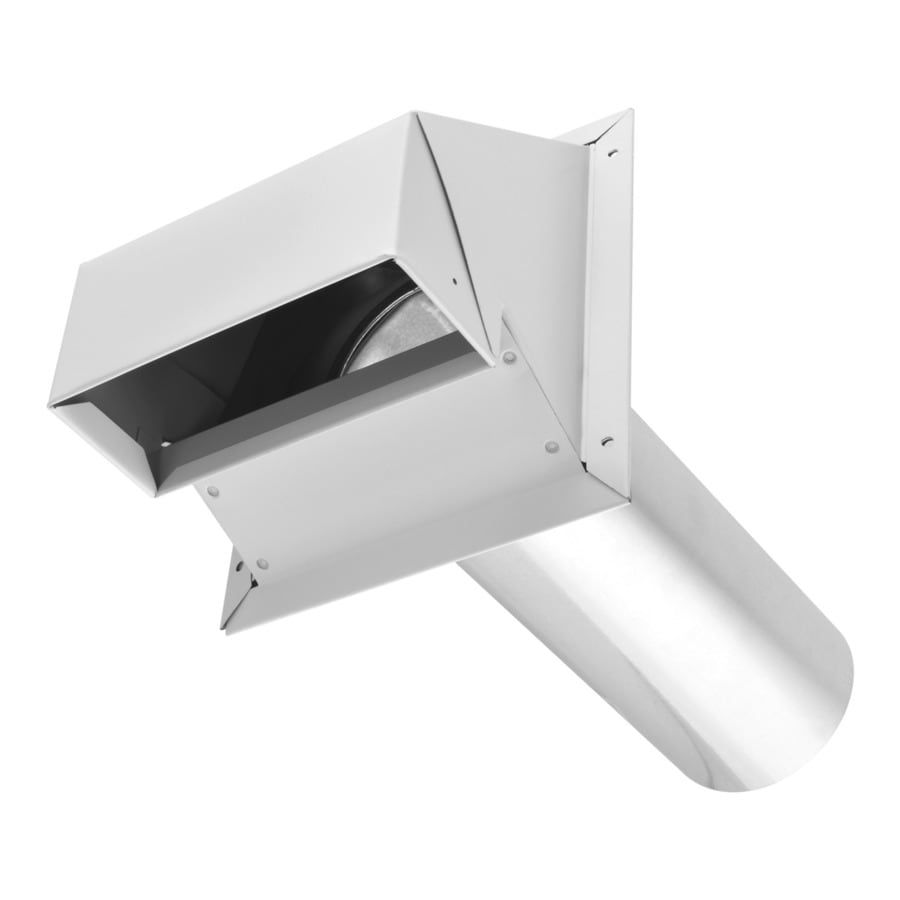 IMPERIAL 4 In Dia Galvanized Steel R2 Exhaust Dryer Vent Hood At Lowes Com   063467856252 