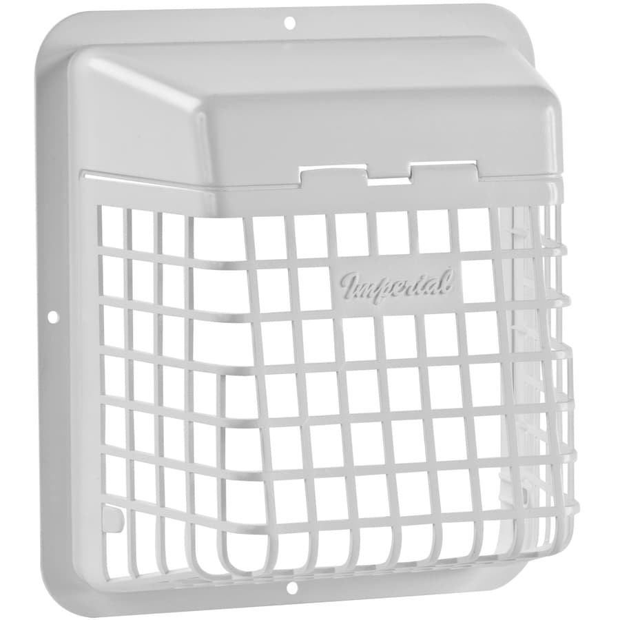 IMPERIAL 4-in Plastic Pest Guard Dryer Vent Cap at Lowes.com