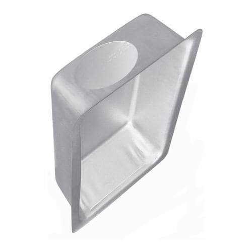 IMPERIAL 11.75in x 20.125in Aluminum Dryer Vent Box at