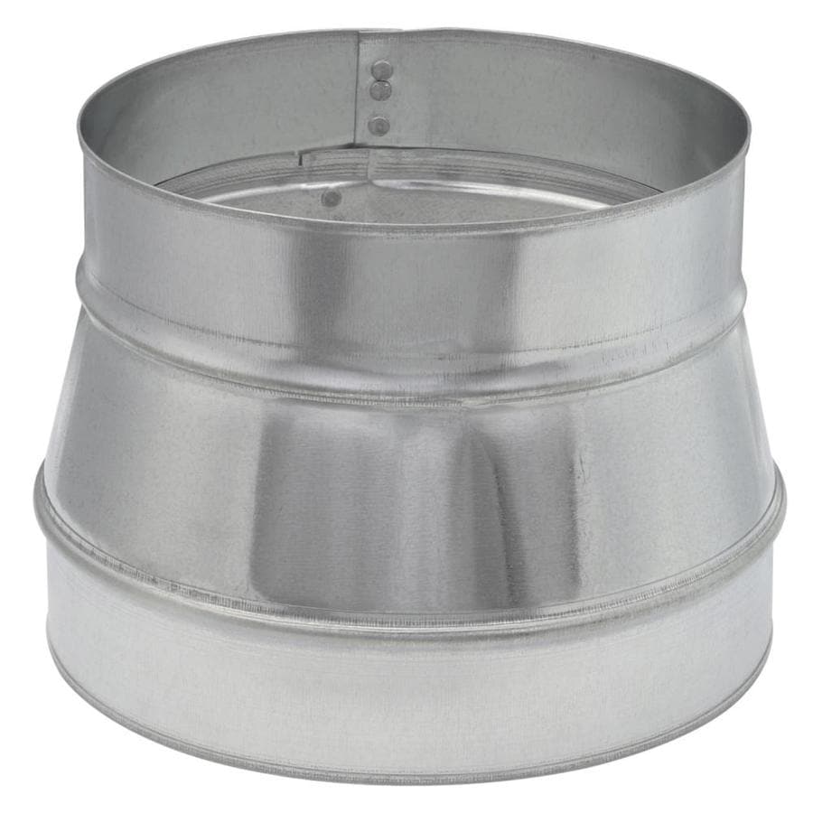 IMPERIAL 8-in Dia x 7-in Dia Duct Reducer at Lowes.com