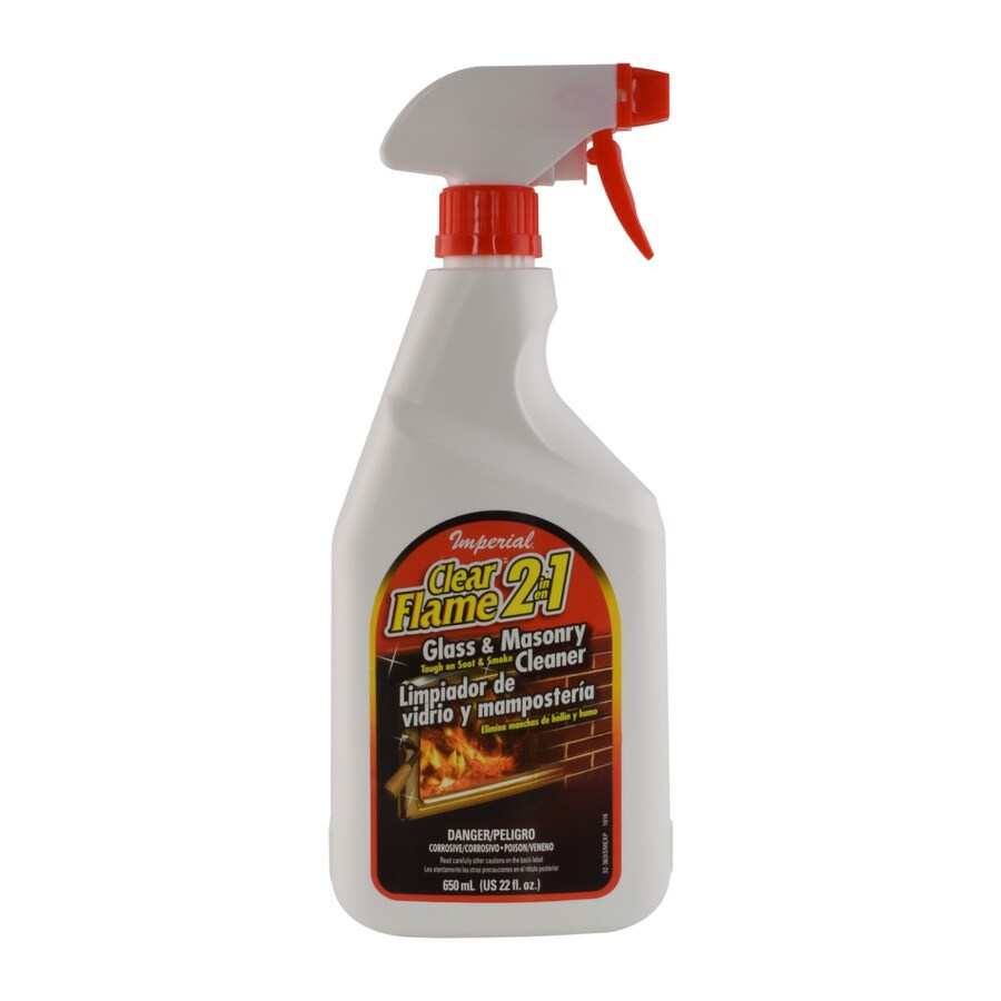 IMPERIAL Stove Glass and Masonry Cleaner 22oz at