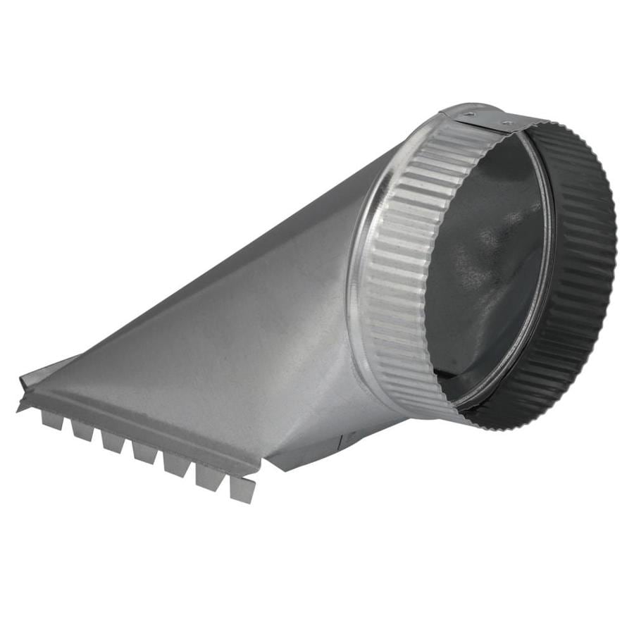 IMPERIAL 6-in x 6-in Galvanized Steel Top Duct Take-Off in the Duct