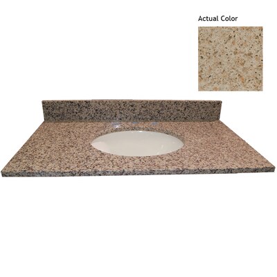 Stonehouse Sahara Quartz Vanity Top At Lowes Quartz Vanity Top At Lowes