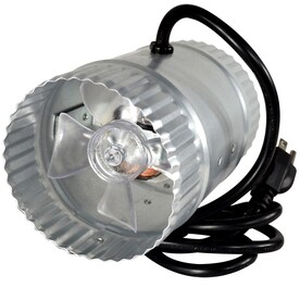 UPC 066028000736 product image for SUNCOURT Inductor 4-in Dia Galvanized Steel Axial Duct Fan | upcitemdb.com