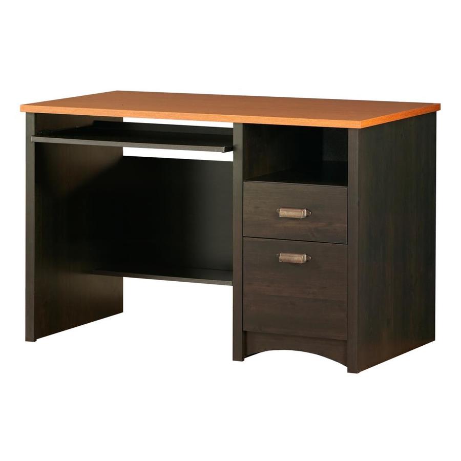 South Shore Furniture Gascony Transitional Spice Computer Desk At