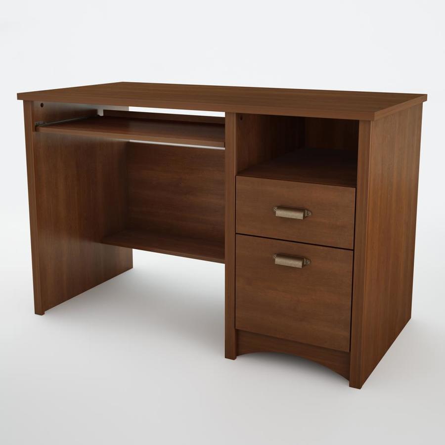 South Shore Furniture Gascony Modern Contemporary Sumptuous Cherry