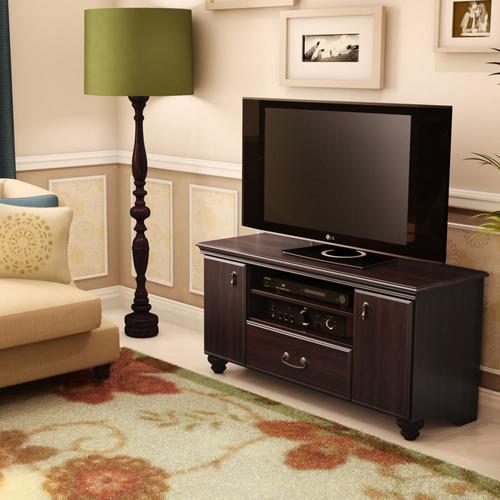 South Shore Furniture Noble Dark Mahogany Tv TV Stand in the TV