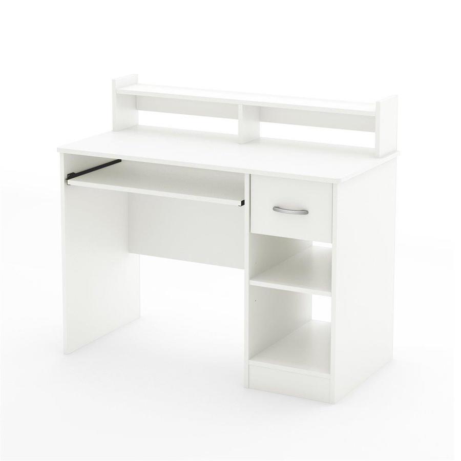South Shore Furniture Axess Modern Contemporary Pure White