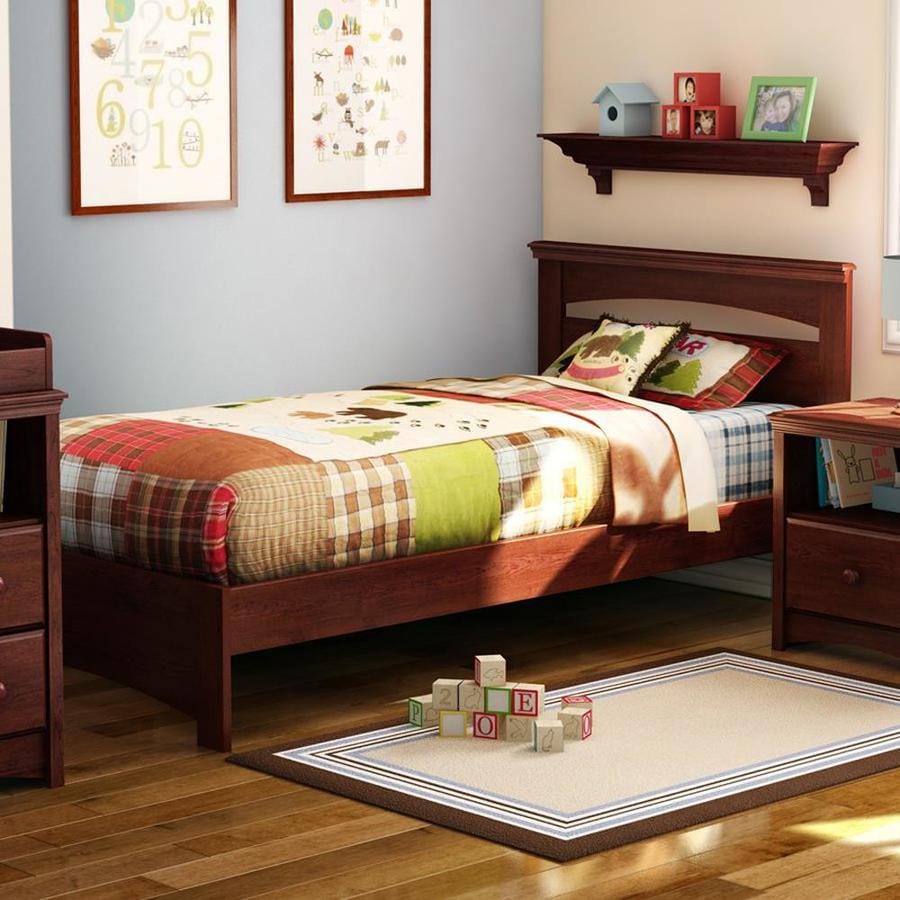 South Shore Furniture Sweet Morning Royal Cherry Twin ...