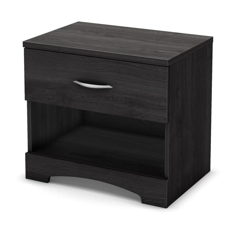 South Shore Furniture Libra Pure White Nightstand In The Nightstands Department At Lowes Com