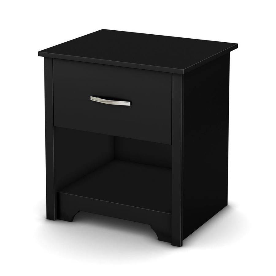 South Shore Furniture Libra Pure White Nightstand In The Nightstands Department At Lowes Com