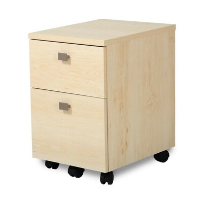 South Shore Furniture Interface Natural Maple 2 Drawer File
