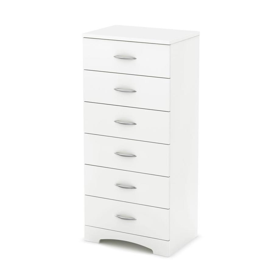tallboy chest of drawers white