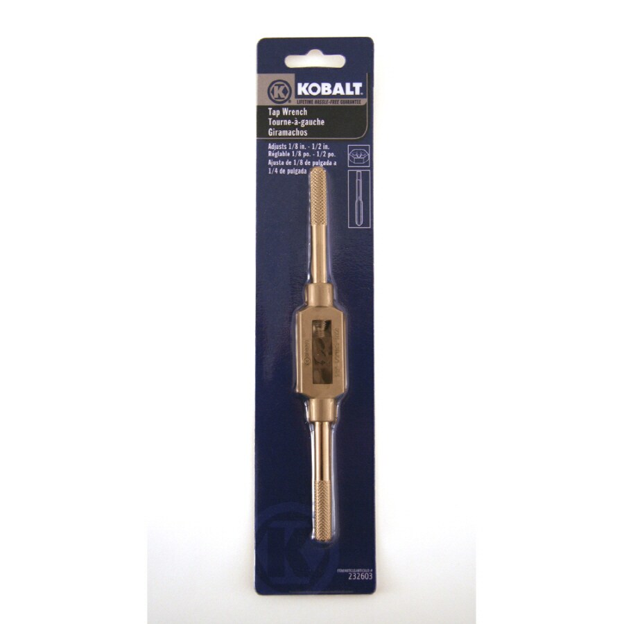 Kobalt 358211 Tough Carbon Tool Steel Tap