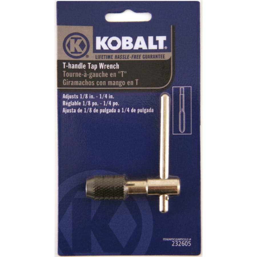 Kobalt 358221 Tough Carbon Tool Steel Tap