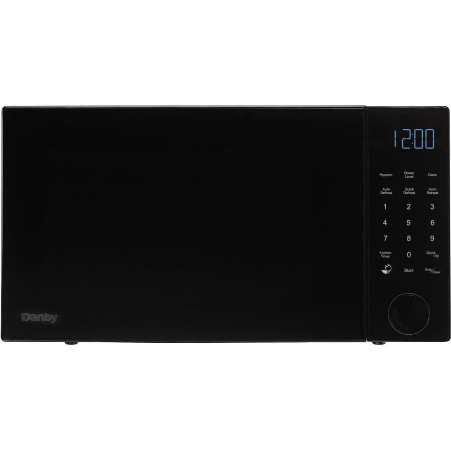 Danby Nouveau Wave 1 1 Cu Ft 1000 Countertop Microwave Black At