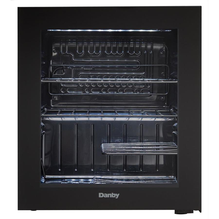 Danby 16 Bottle Black Wine Chiller At Lowes Com