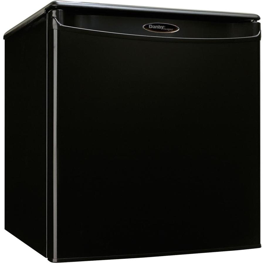 Danby Designer 1.7cu ft Freestanding Mini Fridge (Black) ENERGY STAR