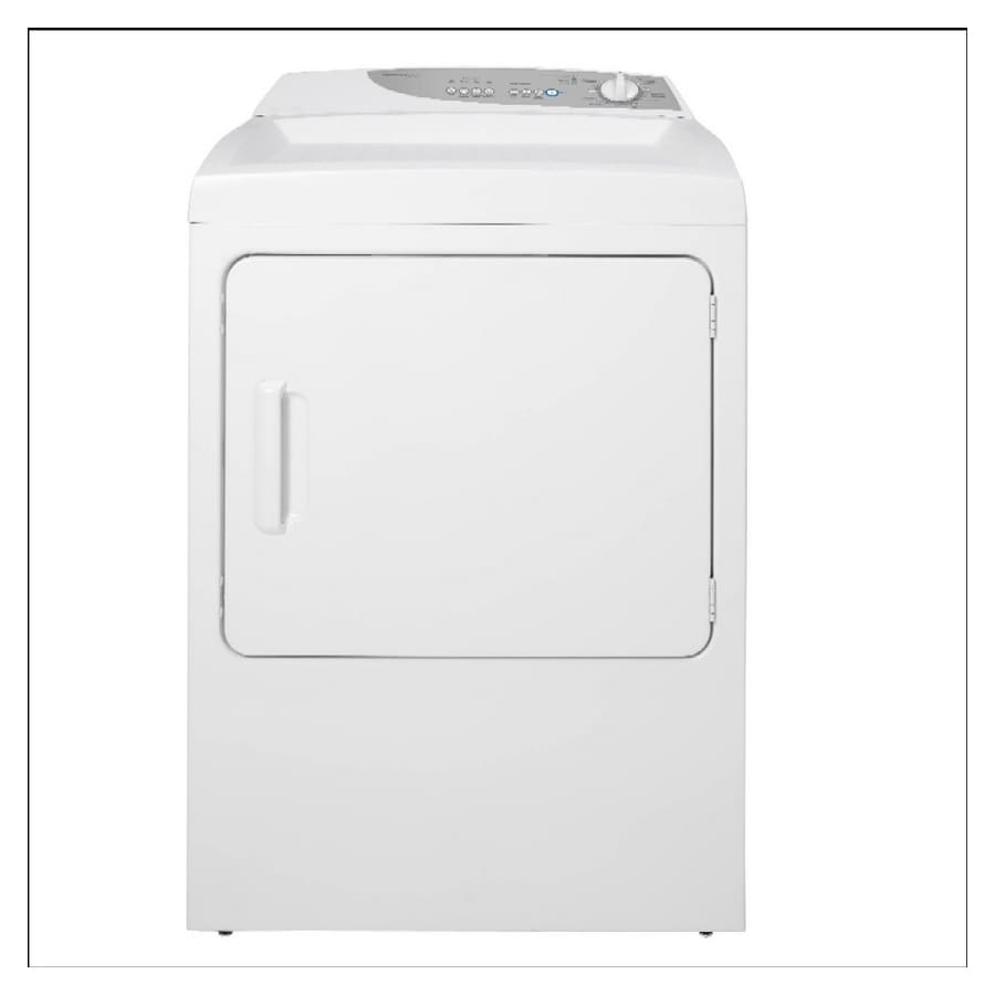 Fisher & Paykel 6cu ft Electric Dryer (White) at