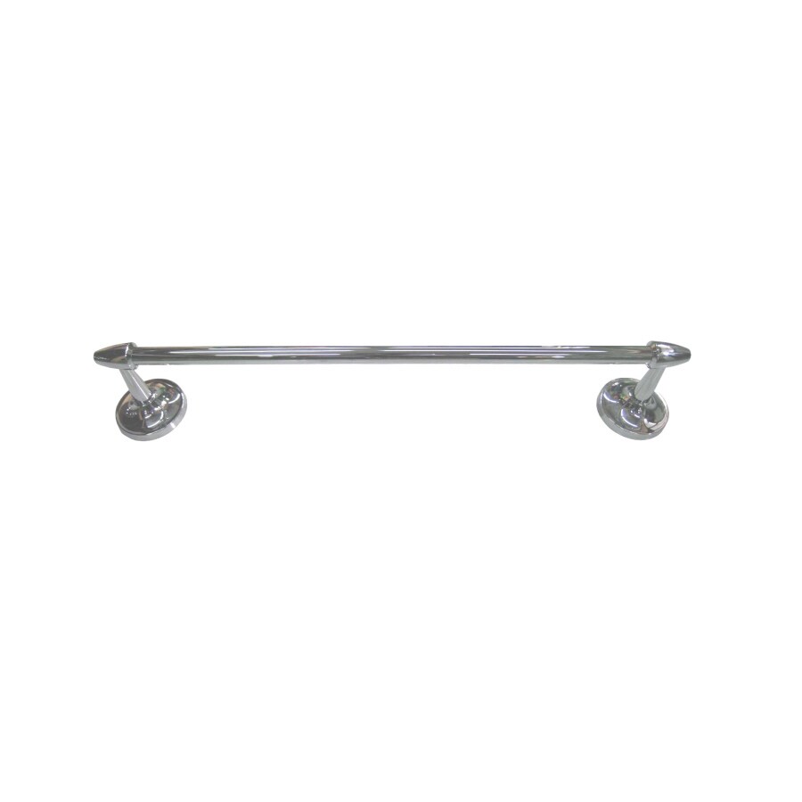 allen + roth 25418 ATMORE 18-in Chrome Single Towel Bar