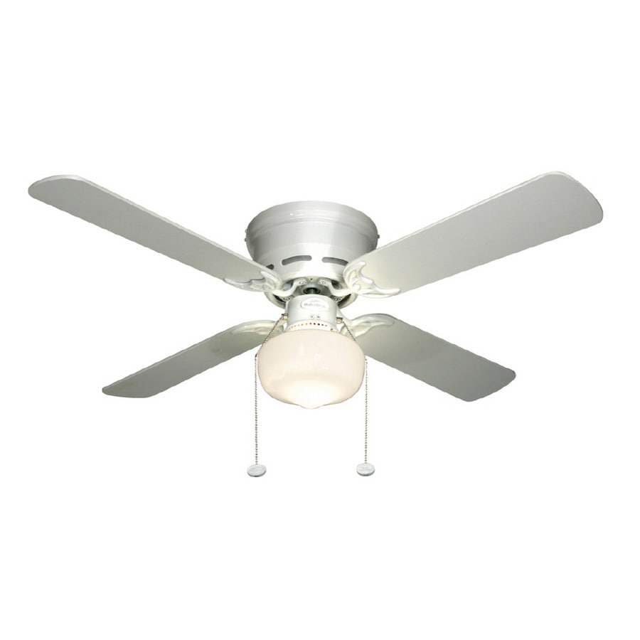 Harbor Breeze 42 Armitage White Ceiling Fan At Lowes Com