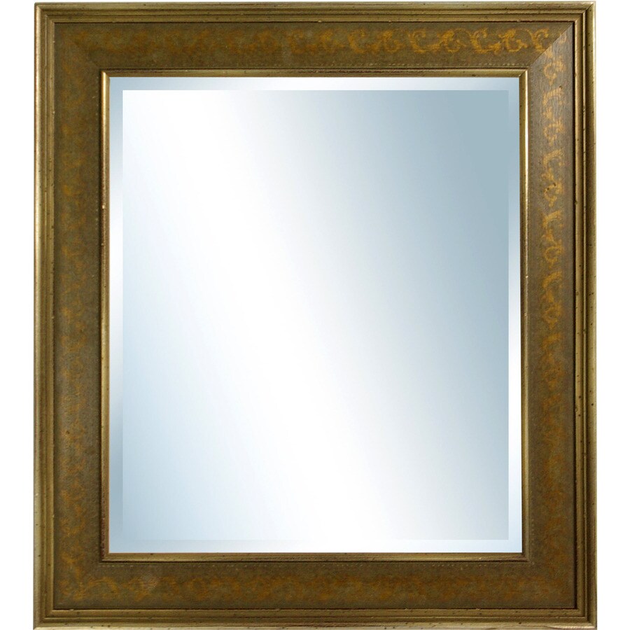 Columbia Frame LBMCLM17CM H Champagne Wall Mirror