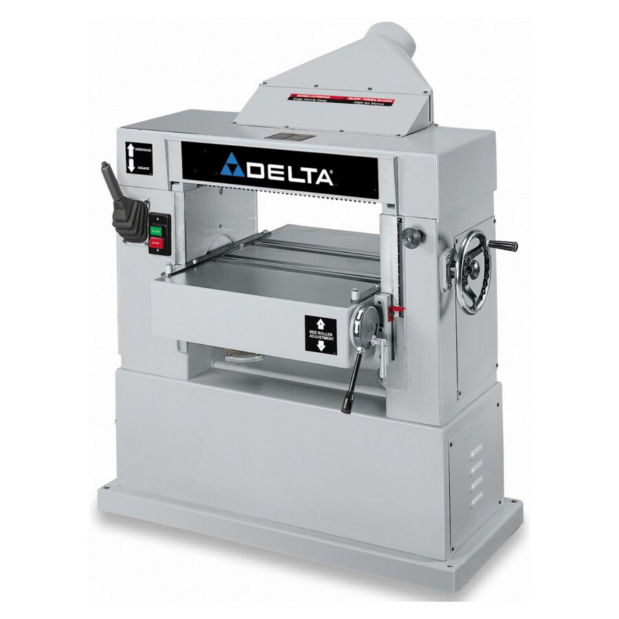 DELTA 20" Stationary Planer with 1Phase 5 HP Motor in the Planers