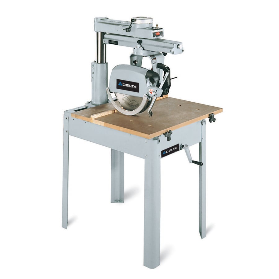 Delta radial store saw