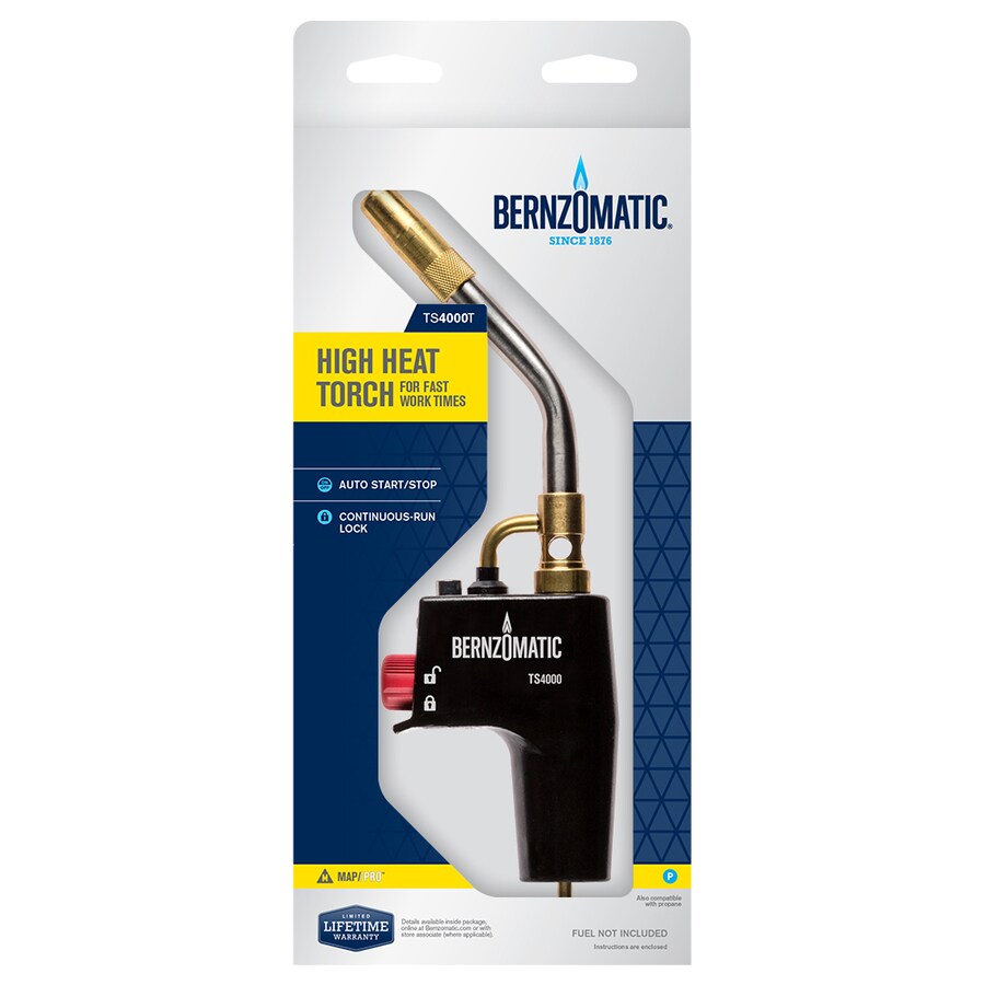 BernzOmatic Trigger-Start Head Handheld Head in the Handheld Torches ...