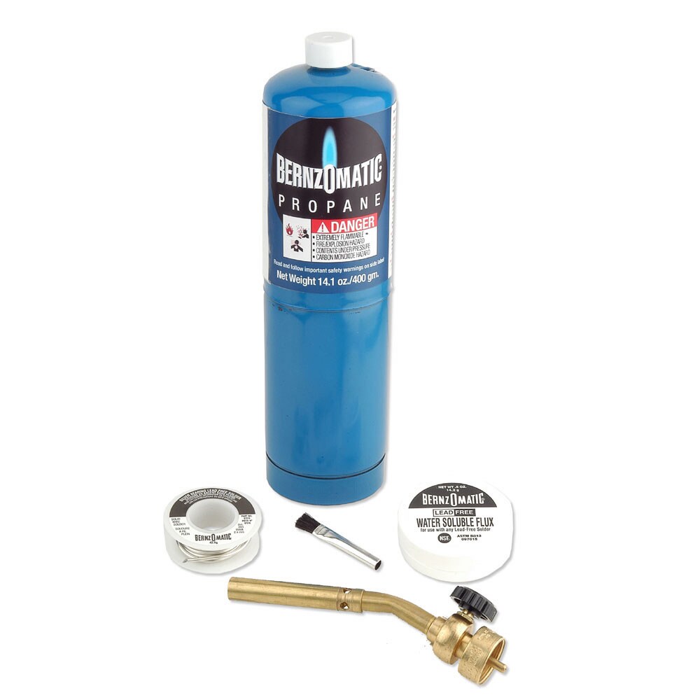 BernzOmatic MC PLUMBERS TORCH KIT (299445) at