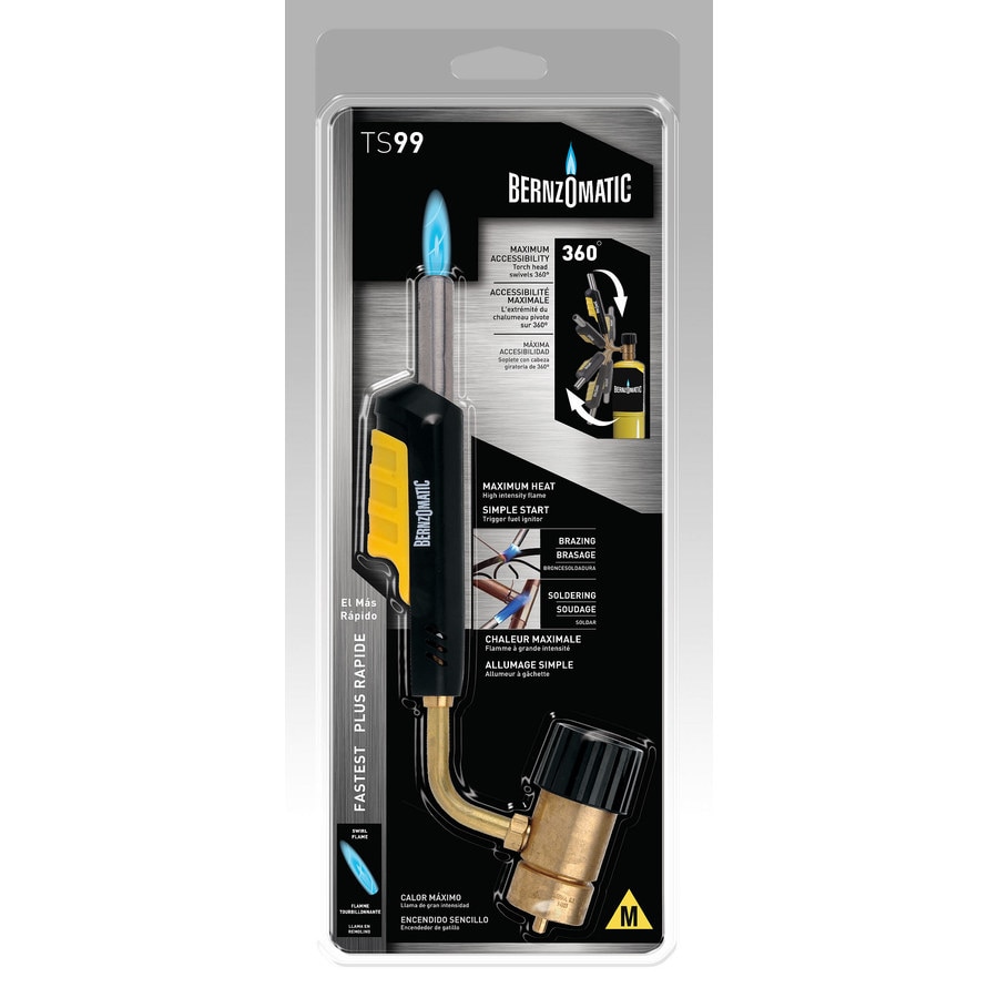 Bernzomatic Soldering And Brazing Handheld Torch Head At Lowes Com