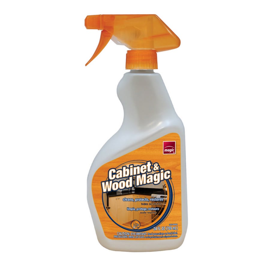 Magic 24 oz. Cabinet & Wood Cleaner at Lowes.com