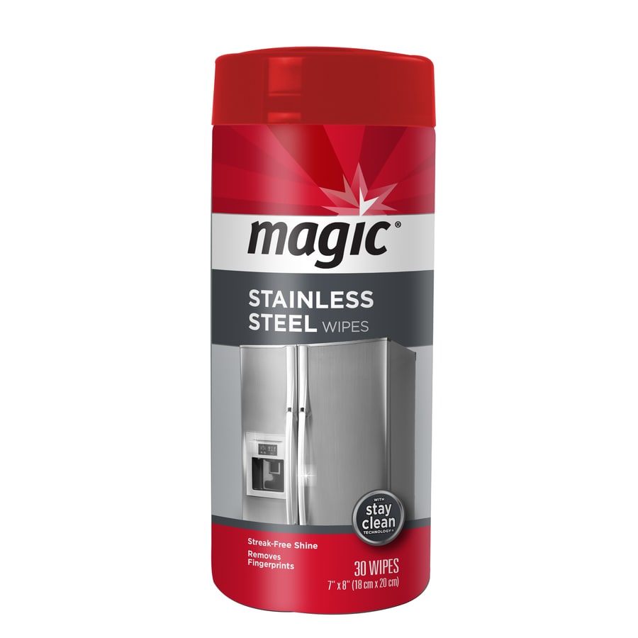 Magic - Magic Stainless Steel Wipes (30 count)  Online grocery shopping &  Delivery - Smart and Final