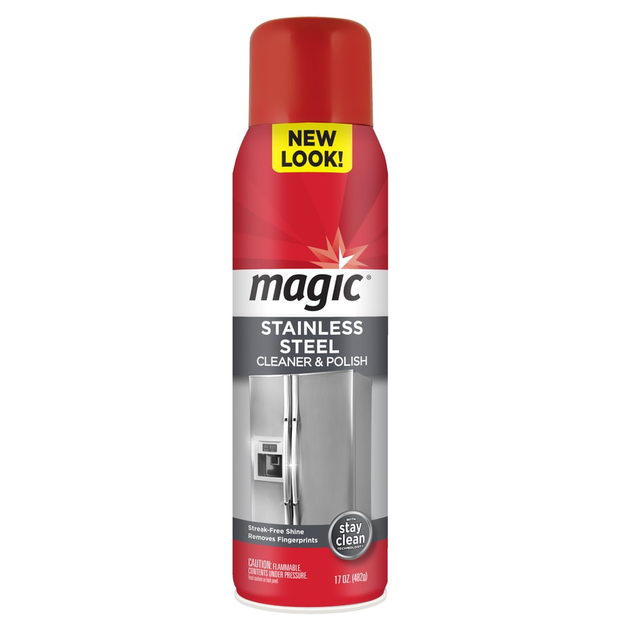 Magic 17oz Stainless Steel Cleaner in the Stainless Steel Cleaners